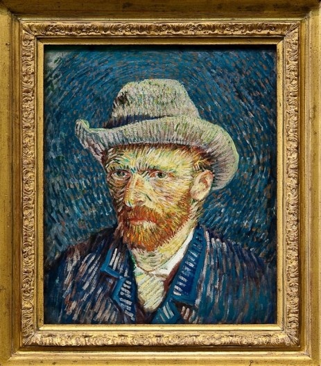 Autoretrato. Van Gogh Museum, Amsterdã.