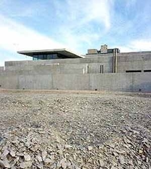 O edifício da Pulitzer Foundation For the Arts em Saint-Louis, MO, nos Estados Unidos