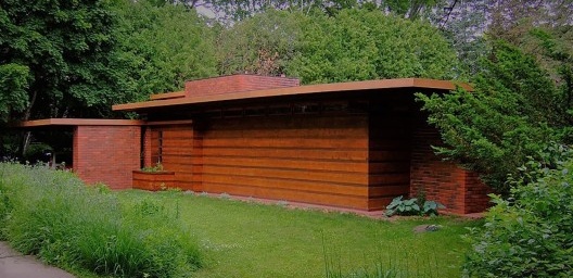 Casa Herbert Jacobs I, arq. Frank Lloyd Wright, Madison-WI, 1936
