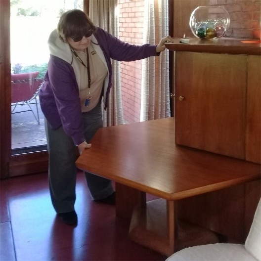 Cedar Rock State Park, residência de Lowell e Agnes Walter. Arquiteto Frank Lloyd Wright