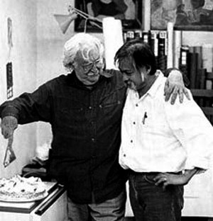 Paisagistas Roberto Burle Marx e Haruyoshi Ono