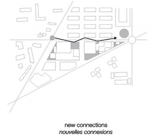 Bottière Chénaie, diagramas, Nantes, França, 2019. Arquitetos Kees Kaan, Vincent Panhuysen, Dikkie Scipio (autores) / Kaan Architecten