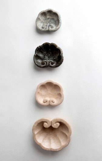 Objetos em pedra sabão, designer Heloisa Crocco, Ouro Preto, Minas Gerais