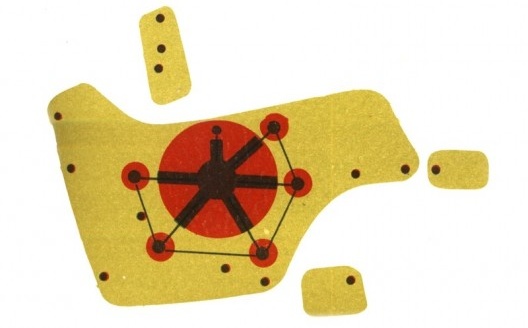 Plano Urbanístico Básico – PUB, esquema analítico, 1968