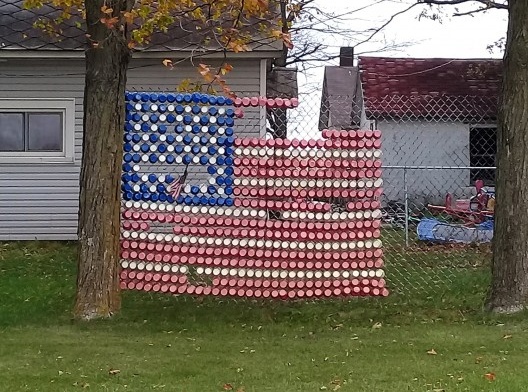 Perto de Urbana, Illinois