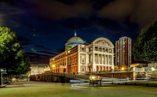 Teatro Amazonas, Manaus