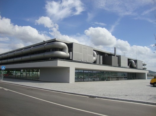 Pavilhão Multiuso, arquiteto Eduardo Souto de Moura