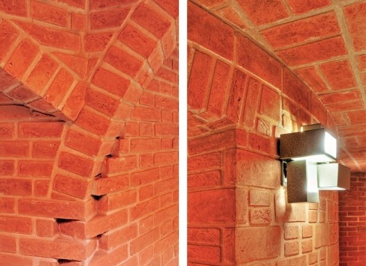 Residência dos Padres Claretianos, Batatais SP Brasil, 1984. Arquitetos Affonso Risi e José Mario Nogueira