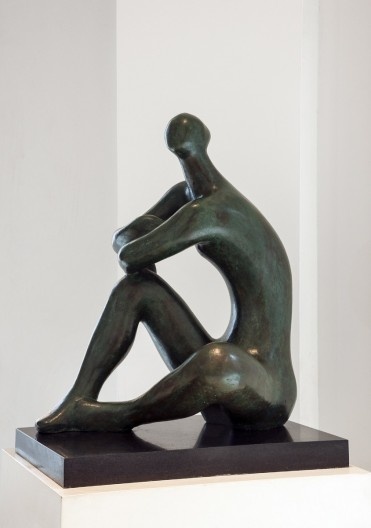 Bruno Giorgi, Atleta em descanso, c.1950