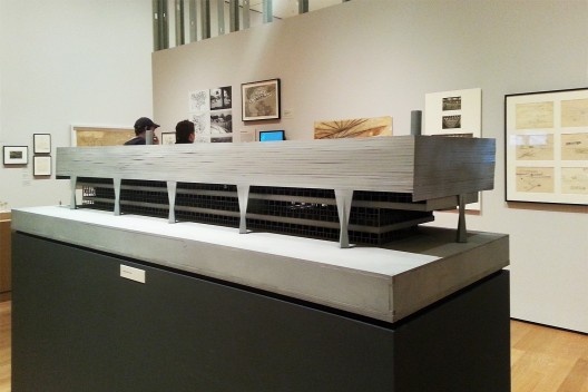 Maquete da FAU USP, São Paulo, Brasil, 1961. Arquitetos Vilanova Artigas e Carlos Cascaldi