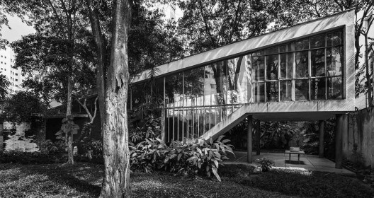 Residência do Arquiteto, São Paulo, 1949, arquiteto Vilanova Artigas