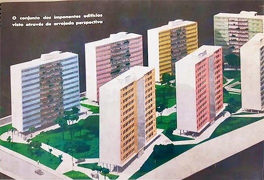 Material de divulgação incluído no folder original do CPA