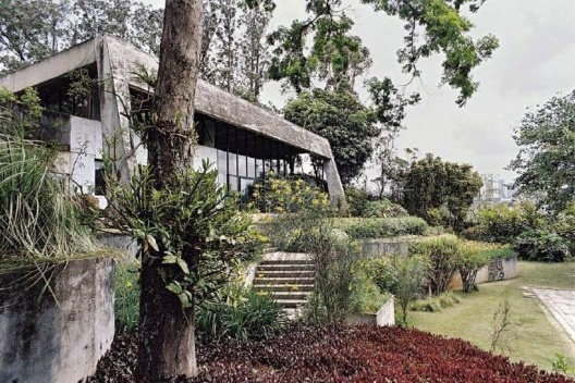 Jardim de Burle Marx para a Residência do Arquiteto, do arquiteto Hans Broos