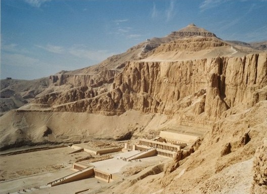 7.Templo de Hatshepsut