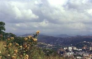 Vista geral da cidade de Cataguases, na Zona da Mata de Minas Gerais