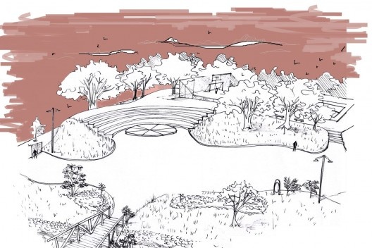 Entrada principal do Parque atualmente