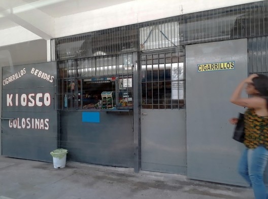 Estabelecimento comercial na Estação Victoria