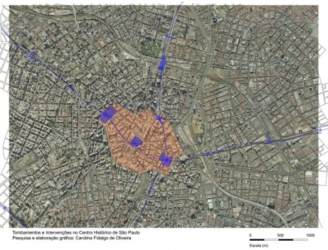 Intervenções na década de 1970 derivadas das ações da COGEP