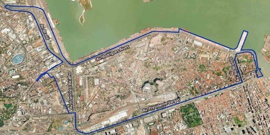 Perímetro total da Áreas Especiais de Interesse Urbanístico – AEIU