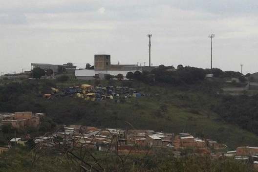 Ocupação Eliana Silva, Bairro Barreiro, Belo Horizonte, abril de 2012