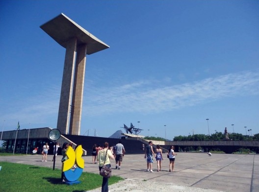 Monumento aos Pracinhas, Aterro do Flamengo, Rio de Janeiro, 2012