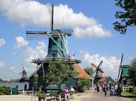 Moinhos em Kalverringdijk