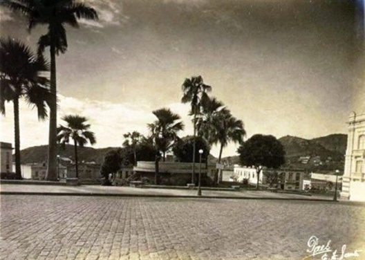 Coreto na Praça João Clímaco, s/d