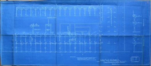O edifício no documento