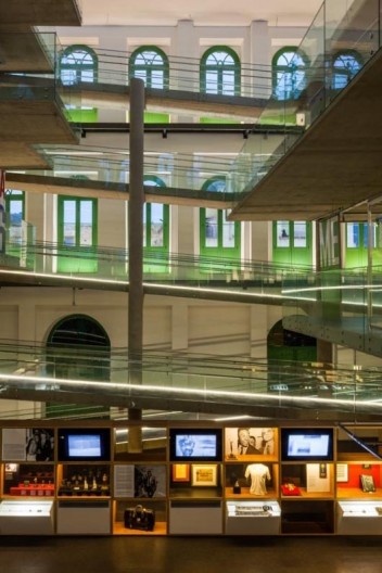 Arquiteto Ney Caldatto, Museu Pelé. Santos, 2014