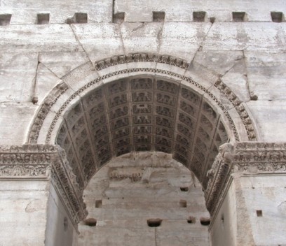 Figura 13: Arco de Settimo Severo, detalhe