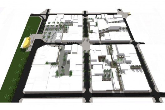 Propostas para superquadras de Agudos