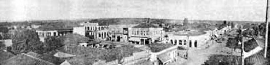 Vista aérea de Campo Grande em 1937
