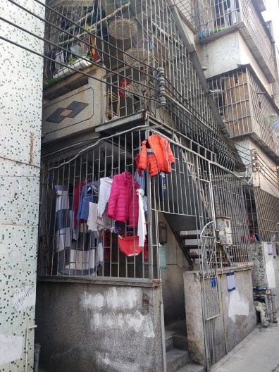 Urban Village de Nantou em Shenzhen, China