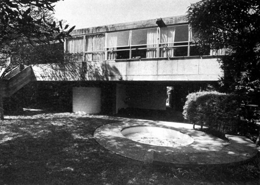 Casa Roberto Millan, São Paulo, 1960. Arquiteto Carlos Millan