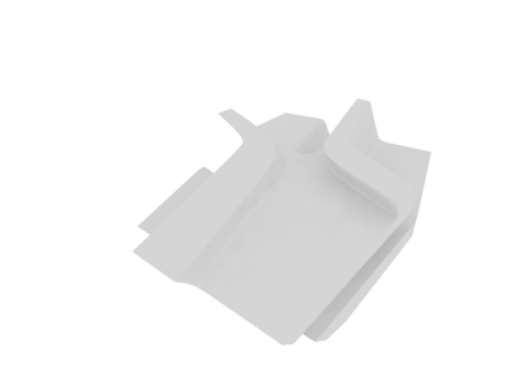 Biblioteca e Centro de Aprendizagem, Universidade de Economia e Negógios de Viena, esquemas espaciais. Zaha Hadid Architects