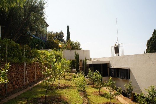 Casa E1027, Roquebrune-Cap-Martin, França. Arquiteta Eileen Gray, 1926-1929