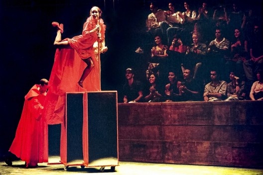 Cena de O homem sem qualidades