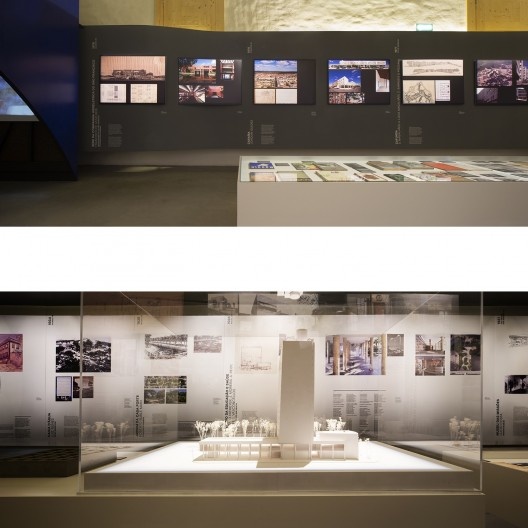 Exposição “Infinito vão – 90 anos de arquitetura brasileira”, Casa da Arquitectura – Centro Português de Arquitectura, Matosinhos