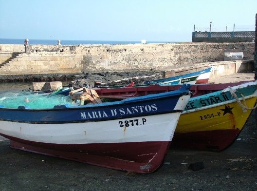 Minha viagem para Cabo Verde