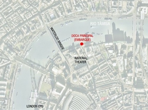 Adaptable Architecture Gallery on the Thames River Urban Competition – London 2008, implantação junto ao rio Tâmisa, menção honrosa. Arquitetos Victor Paixão, Miguel Felipe Muralha, Paula Sertório, Thiago Florez, André Mack, Bruno Castro