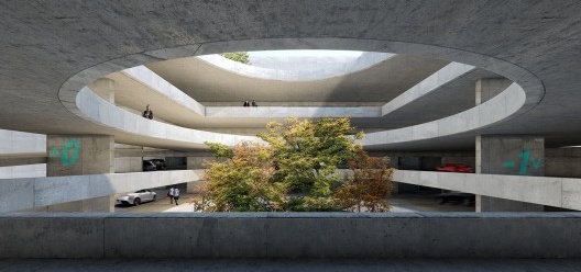 Ensa Toulouse – Trabalho Final de Graduação, métabolisme urbain, l’île du Ramier, Franck Martinez, Jean-François Marti e Baptiste Grillet (estudantes que fizeram intercâmbio na FAU/UFRJ em 2017), Orientador Florent Roucoules, 2018