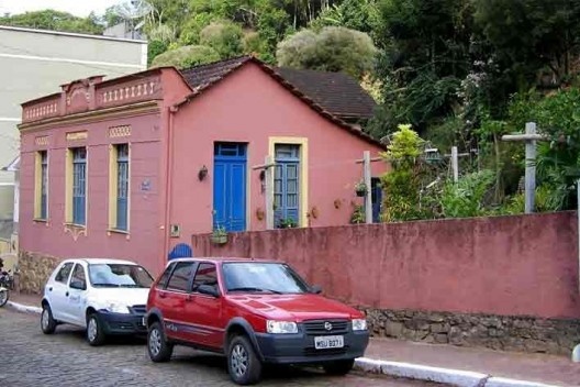 Residência na Rua Coronel Bonfim Junior, n. 209, Santa Teresa ES