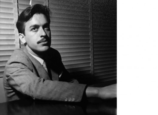 Paulo Mendes da Rocha no Anuário da Faculdade de Arquitetura Mackenzie, 1954