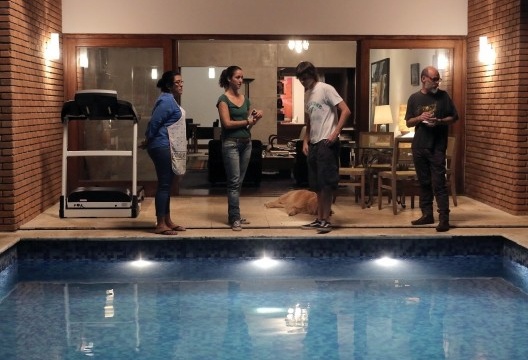 Cena do filme Que horas ela volta?