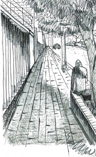 Instituto Brincante, croqui, São Paulo SP, 2016, escritório Bernardes Arquitetura