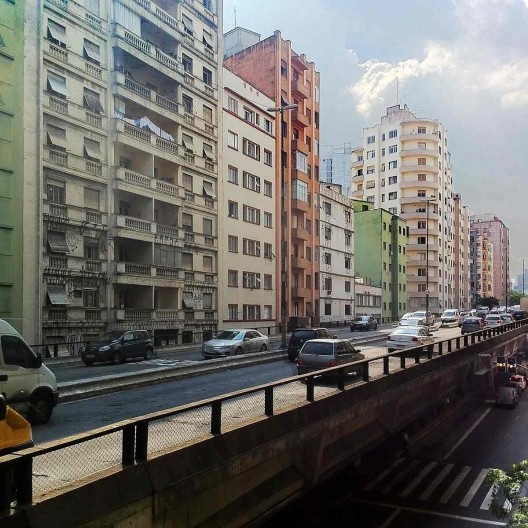 Elevado Costa e Silva, o Minhocão