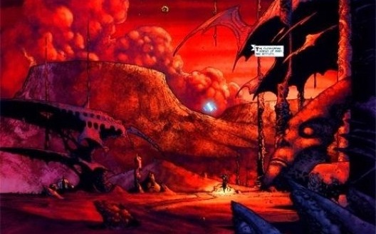 O planeta Marte na ficção (DC Comics)