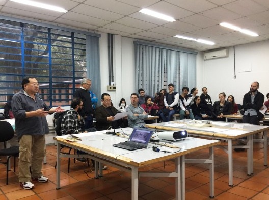 8º Ciclo de Estudos da UEM: Workshop Charette de Intervenção de Arquitetura Nova em sítio arquitetônico de interesse histórico