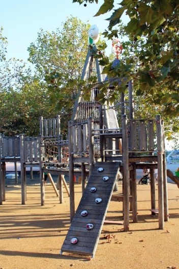 Parque infantil do Forum, Barcelona