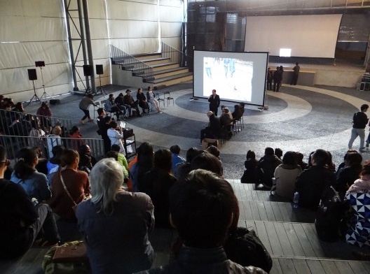 Dajiale Stage, Nantou Old Town, Bienal de Arquitetura de Shenzhen 2017-2018